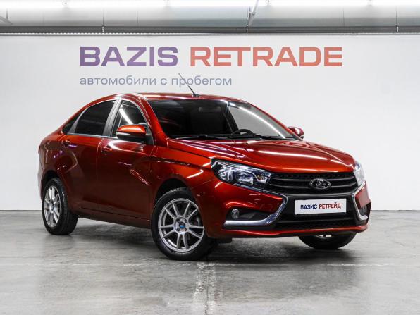 Lada (ВАЗ) Vesta I с пробегом 2020 года, цена 1 070 000 рублей, 78113 км, седан, Автокод Объявления