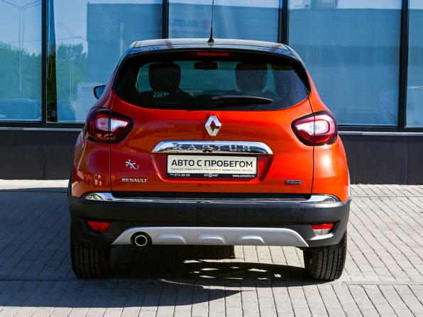 Renault Kaptur I с пробегом 2017 года, цена 1 825 000 рублей, 51906 км, внедорожник, Автокод Объявления