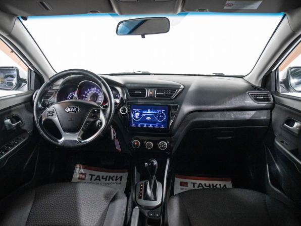 Kia Rio III Рестайлинг с пробегом 2015 года, цена 900 000 рублей, 131042 км, седан, Автокод Объявления