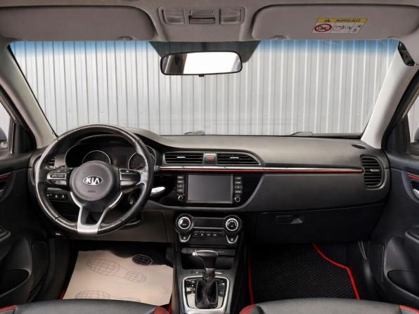 Kia Rio IV с пробегом 2019 года, цена 1 547 000 рублей, 98433 км, хэтчбек, Автокод Объявления