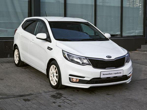 Kia Rio III Рестайлинг с пробегом 2016 года, цена 1 085 000 рублей, 157167 км, хэтчбек, Автокод Объявления