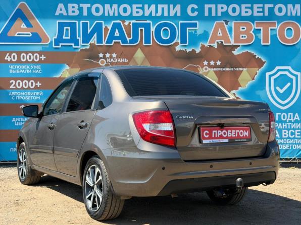 Lada (ВАЗ) Granta I Рестайлинг с пробегом 2018 года, цена 500 000 рублей, 116000 км, седан, Автокод Объявления