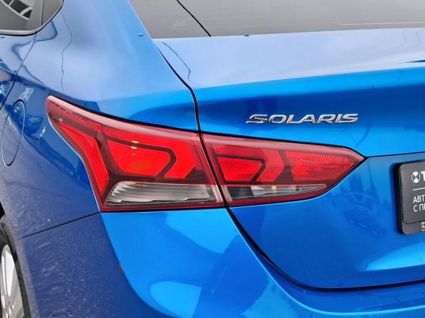 Hyundai Solaris II с пробегом 2017 года, цена 1 080 000 рублей, 147240 км, седан, Автокод Объявления