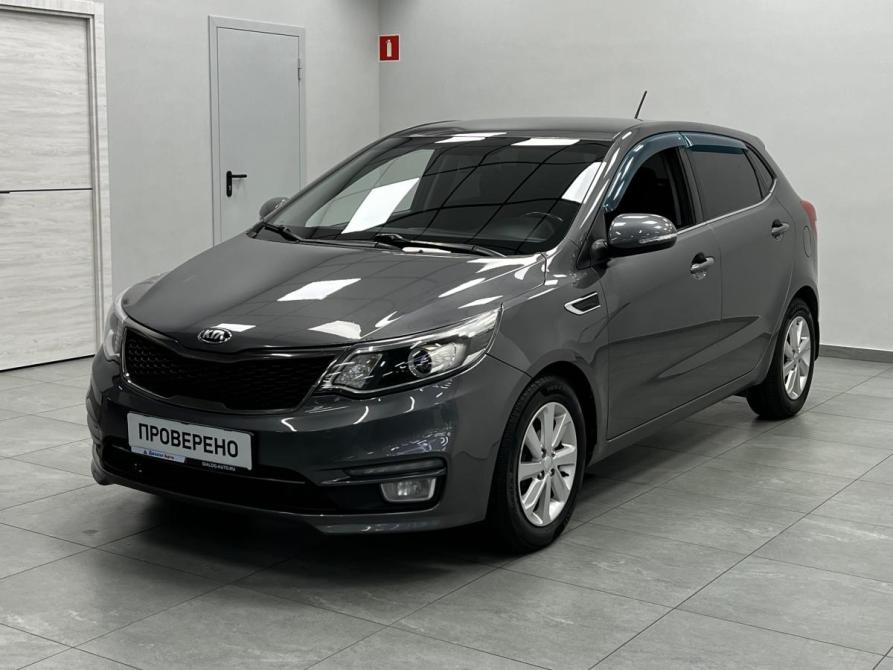 Kia Rio III Рестайлинг Казань  - изображение 1