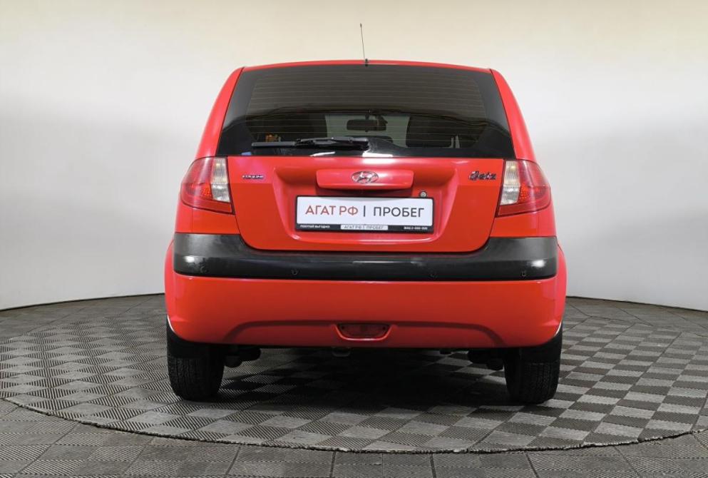 Hyundai Getz I Рестайлинг Нижний Новгород  - изображение 5
