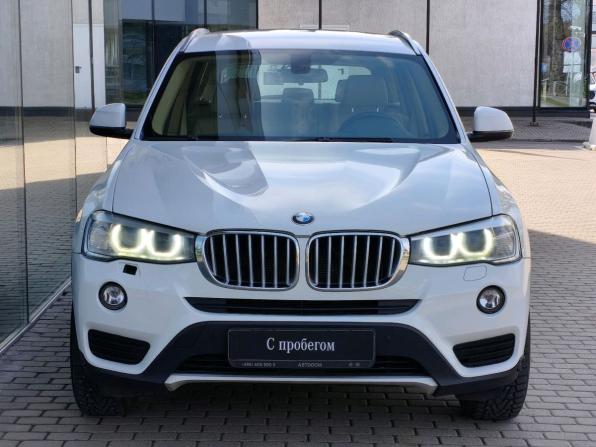 BMW X3 II (F25) Рестайлинг с пробегом 2014 года, цена 2 310 000 рублей, 97000 км, внедорожник, Автокод Объявления