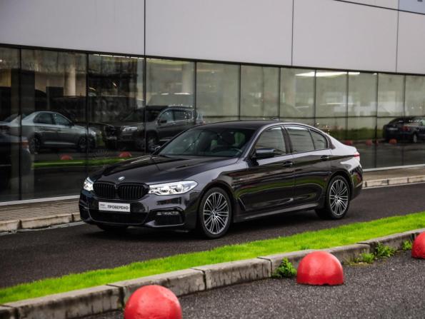 BMW 5 серии VII (G30/G31/G38) с пробегом 2017 года, цена 3 799 000 рублей, 97914 км, седан, Автокод Объявления
