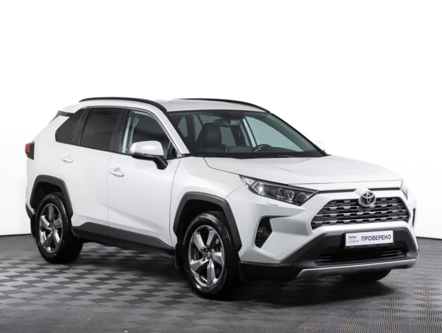Toyota RAV4 V (XA50) Москва  - изображение 3