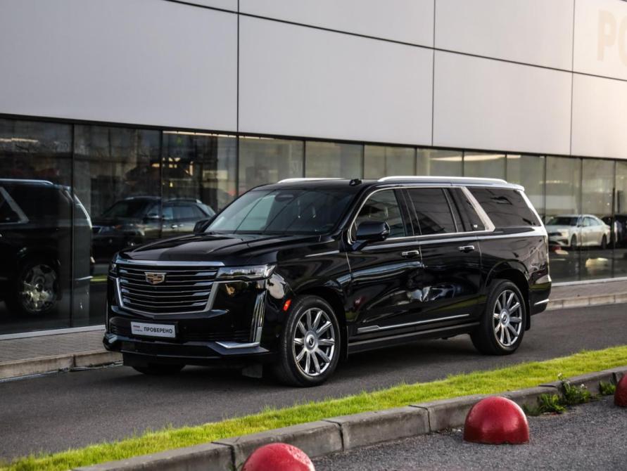 Cadillac Escalade V Санкт-Петербург  - изображение 3