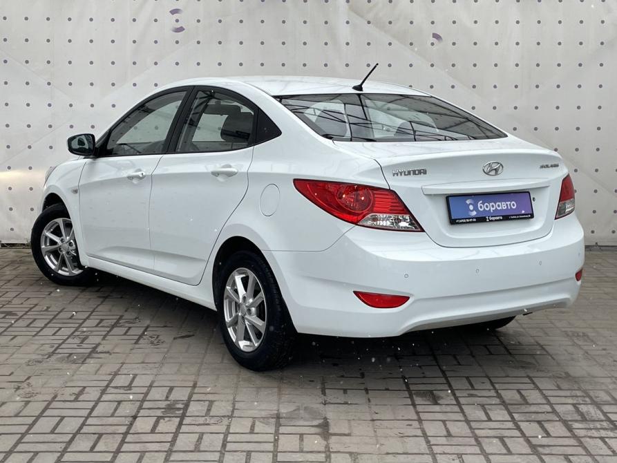 Hyundai Solaris I Тамбов  - изображение 5