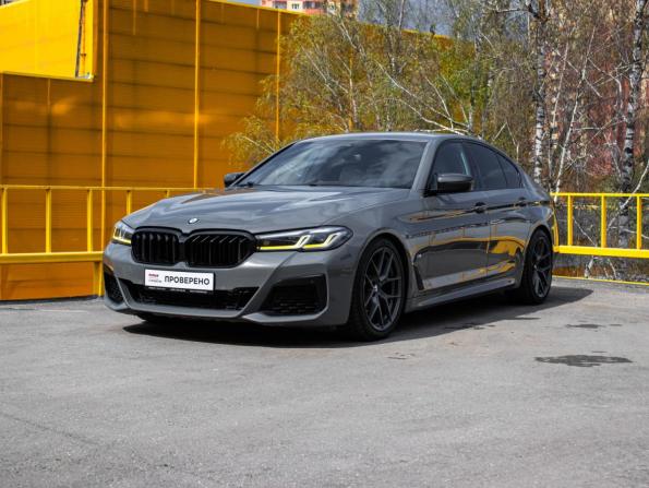 BMW 5 серии VII (G30/G31/G38) Рестайлинг с пробегом 2020 года, цена 3 970 000 рублей, 134262 км, седан, Автокод Объявления
