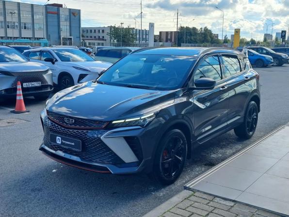 Geely Coolray I Рестайлинг с пробегом 2024 года, цена 2 200 000 рублей, 14379 км, внедорожник, Автокод Объявления