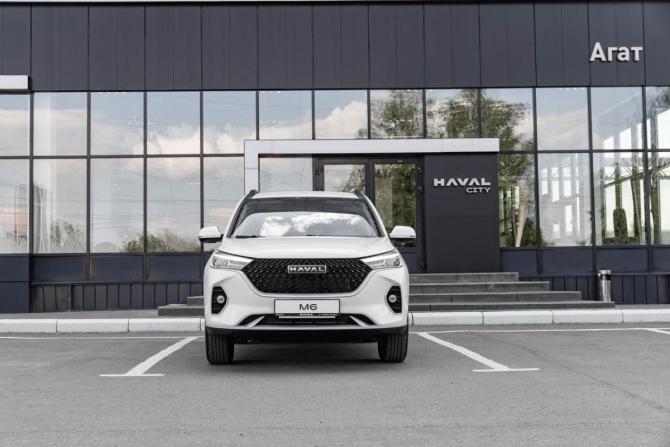 Новый Haval M6 II 2026 года, цена 2 049 000 рублей, внедорожник, Автокод Объявления