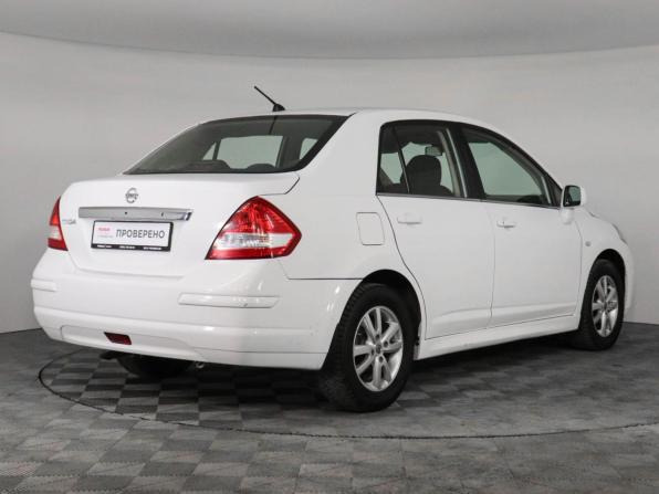 Nissan Tiida I Рестайлинг с пробегом 2013 года, цена 707 000 рублей, 216271 км, седан, Автокод Объявления