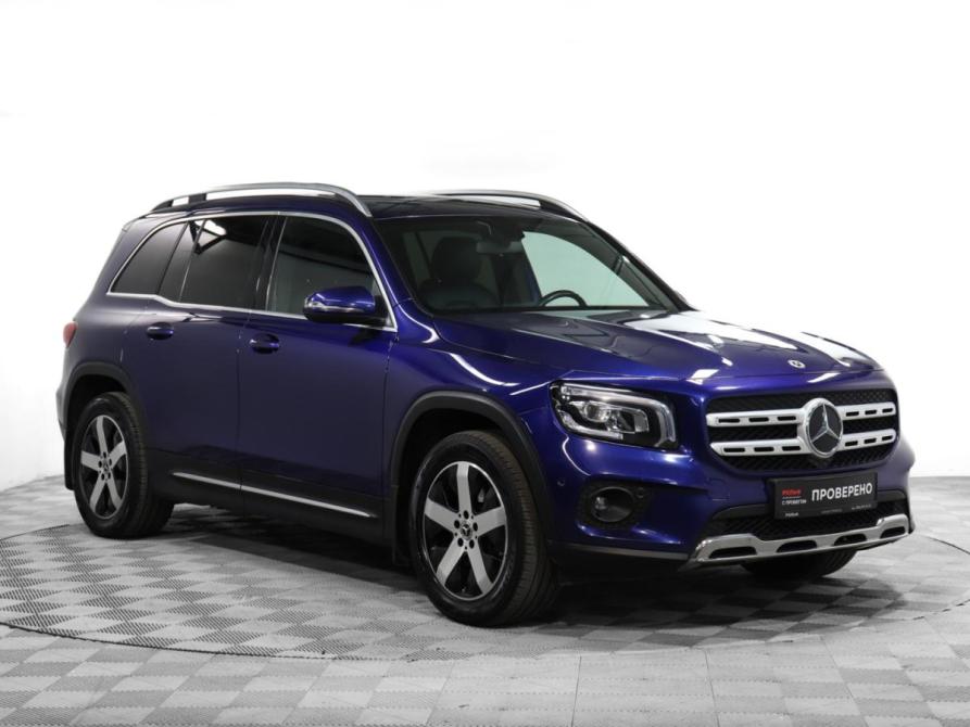 Mercedes-Benz GLB I (X247) Москва  - изображение 3