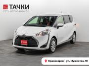 Toyota Sienta II Рестайлинг Красноярск  - изображение 23