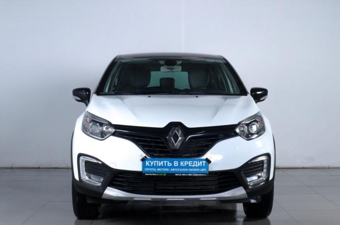 Renault Kaptur I с пробегом 2016 года, цена 1 359 000 рублей, 100149 км, внедорожник, Автокод Объявления