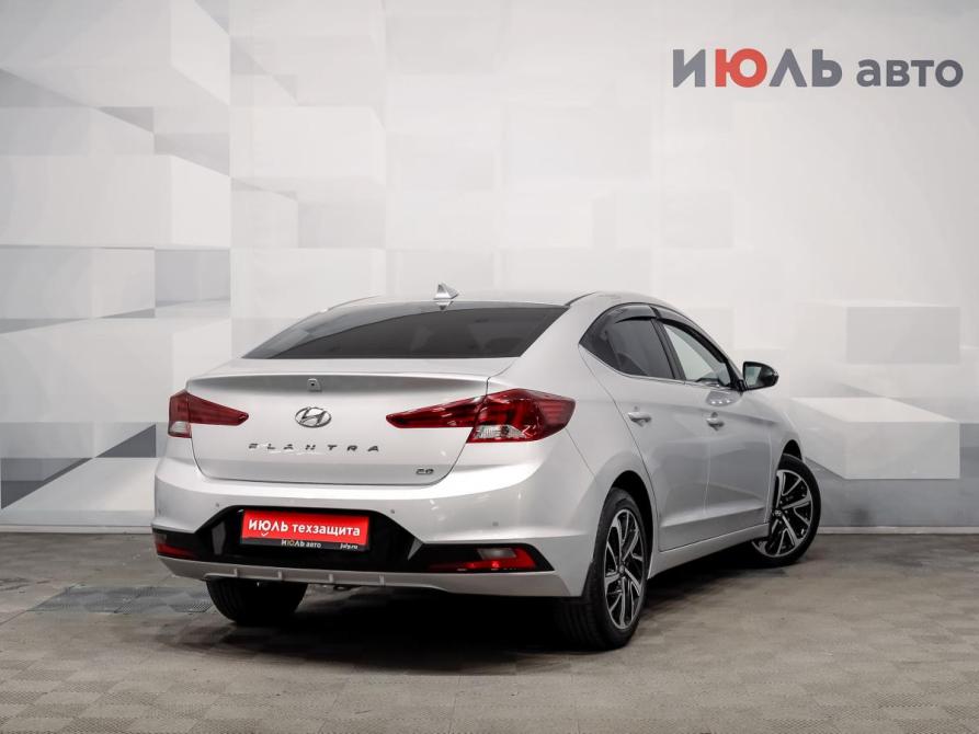 Hyundai Elantra VI (AD) Рестайлинг Екатеринбург  - изображение 4