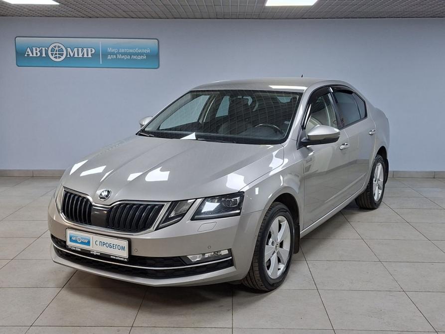 Skoda Octavia III (A7) Рестайлинг Москва  - изображение 1