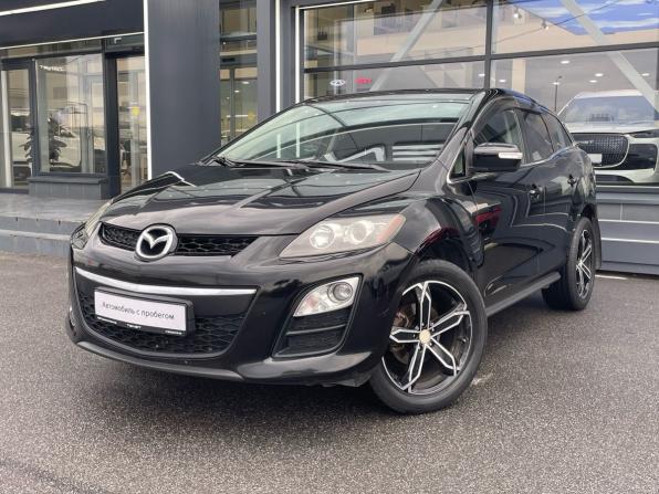 Mazda CX-7 I Рестайлинг с пробегом 2011 года, цена 880 000 рублей, 270000 км, внедорожник, Автокод Объявления
