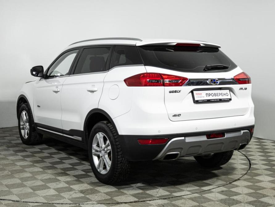 Geely Atlas I Санкт-Петербург  - изображение 7