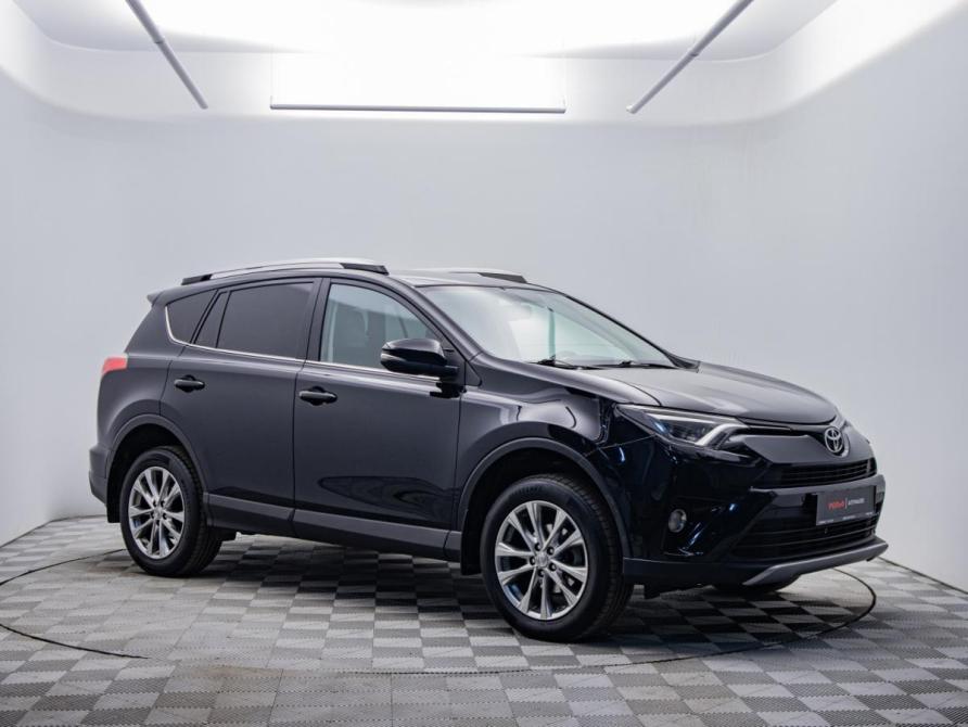 Toyota RAV4 IV (XA40) Рестайлинг Москва  - изображение 3