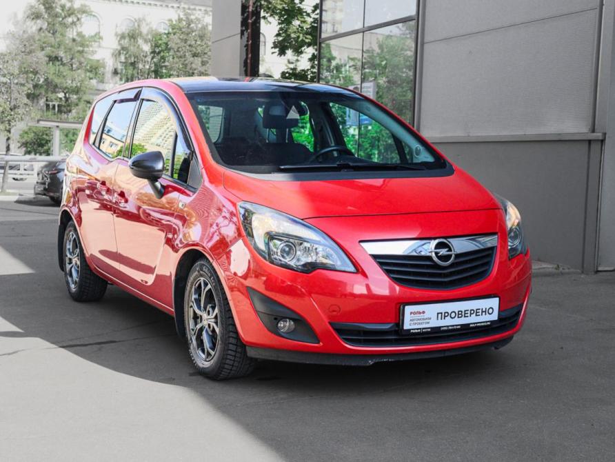 Opel Meriva B Москва  - изображение 3