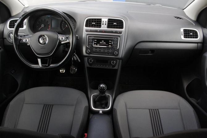 Volkswagen Polo V Рестайлинг с пробегом 2016 года, цена 1 145 000 рублей, 133496 км, седан, Автокод Объявления