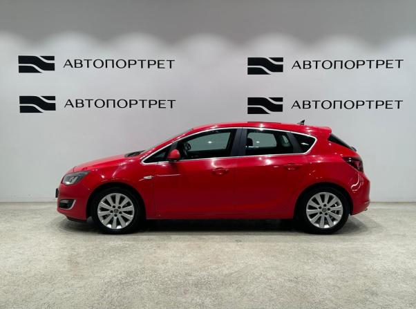 Opel Astra J Рестайлинг с пробегом 2015 года, цена 899 000 рублей, 115000 км, хэтчбек, Автокод Объявления