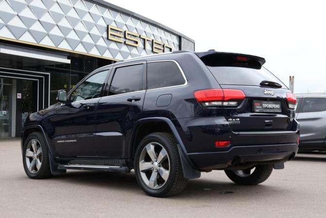 Jeep Grand Cherokee IV (WK2) Рестайлинг с пробегом 2013 года, цена 2 599 000 рублей, 158819 км, внедорожник, Автокод Объявления