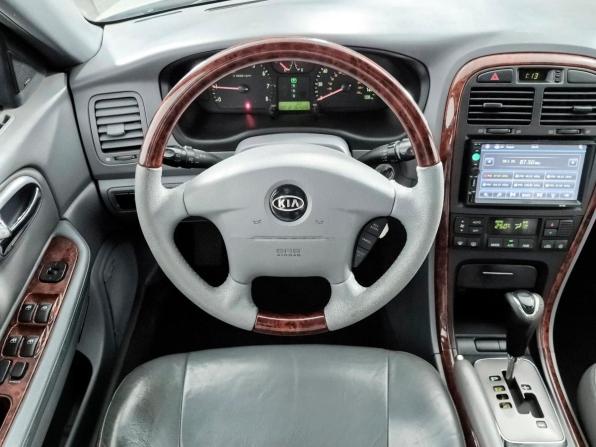 Kia Optima I Рестайлинг с пробегом 2002 года, цена 233 000 рублей, 345000 км, седан, Автокод Объявления