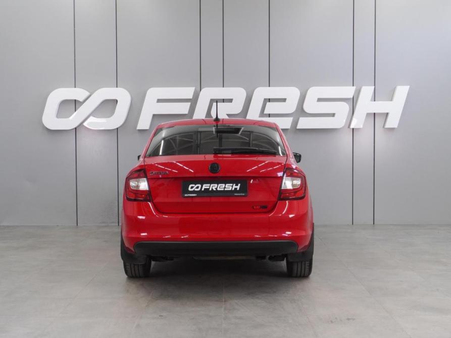 Skoda Rapid I Рестайлинг Воронеж  - изображение 4
