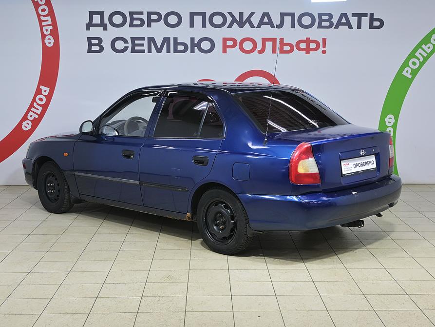 Hyundai Accent II Москва  - изображение 6