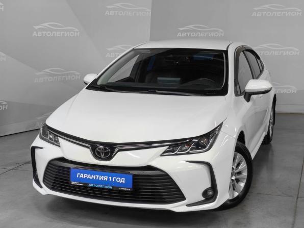 Toyota Corolla XII (E210) с пробегом 2021 года, цена 1 655 000 рублей, 64505 км, седан, Автокод Объявления