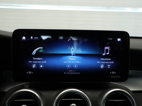 Mercedes-Benz GLC I (X253) Рестайлинг с пробегом 2022 года, цена 5 515 000 рублей, 43884 км, внедорожник, Автокод Объявления