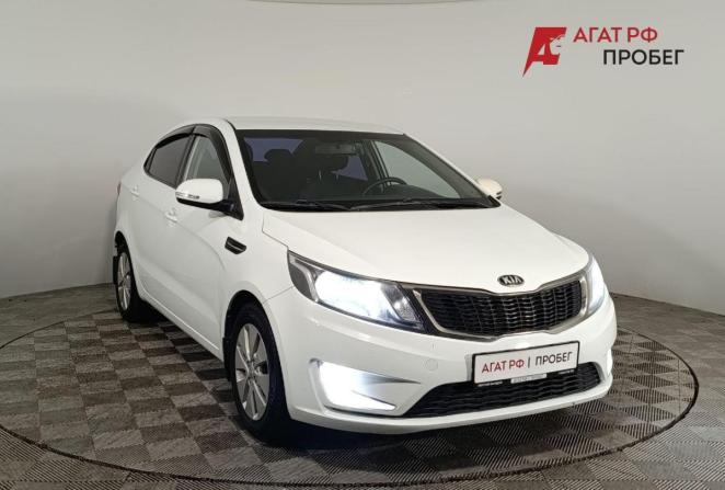 Kia Rio III с пробегом 2014 года, цена 825 000 рублей, 98700 км, седан, Автокод Объявления