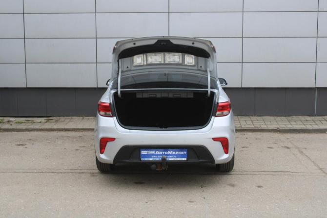 Kia Rio IV с пробегом 2017 года, цена 895 000 рублей, 199669 км, седан, Автокод Объявления