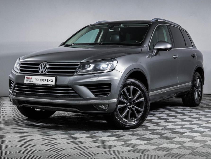 Volkswagen Touareg II Рестайлинг Москва  - изображение 1
