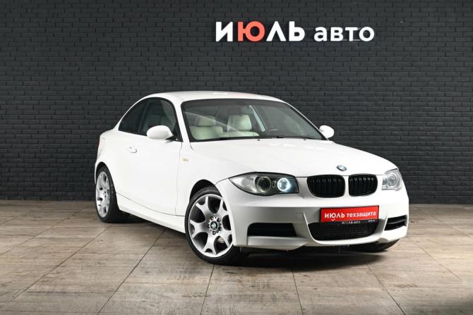 BMW 1 серии I (E81/E82/E87/E88) Рестайлинг с пробегом 2008 года, цена 1 160 000 рублей, 215485 км, купе, Автокод Объявления