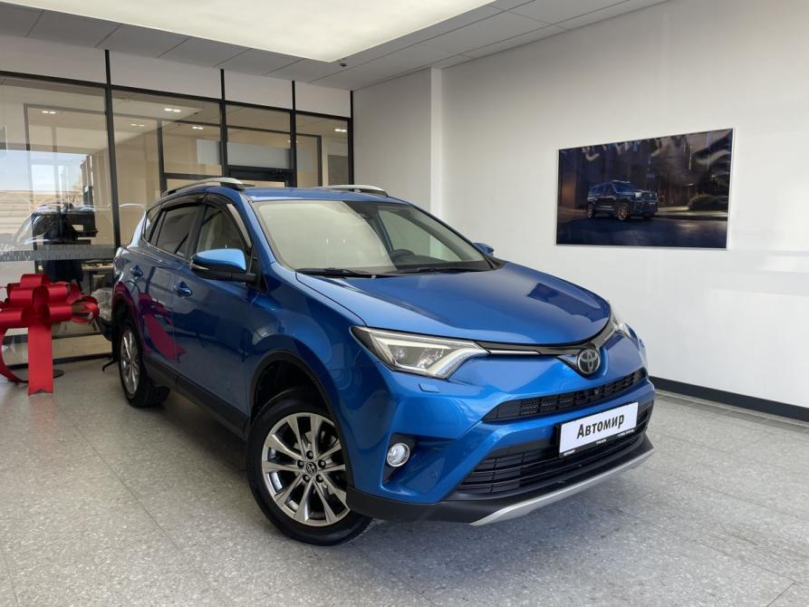 Toyota RAV4 IV (XA40) Рестайлинг Новосибирск  - изображение 3