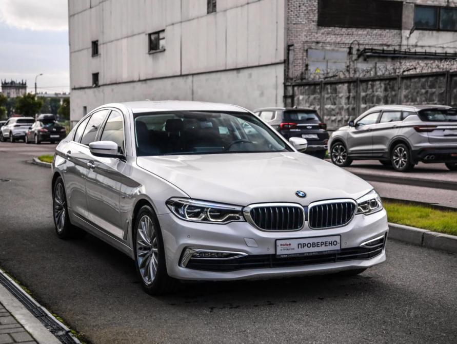 BMW 5 серии VII (G30/G31/G38) Санкт-Петербург  - изображение 5