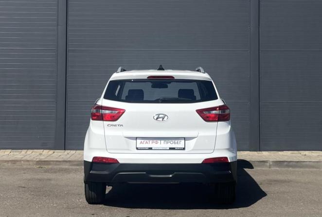 Hyundai Creta I Рестайлинг с пробегом 2021 года, цена 1 900 000 рублей, 67794 км, внедорожник, Автокод Объявления