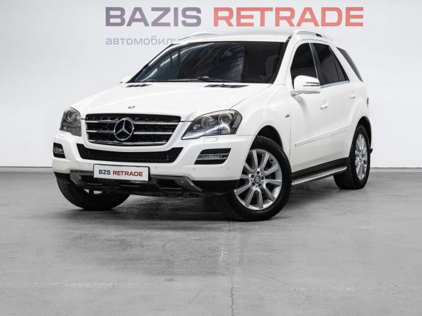 Mercedes-Benz M-Класс II (W164) Рестайлинг с пробегом 2011 года, цена 1 999 000 рублей, 184956 км, внедорожник, Автокод Объявления