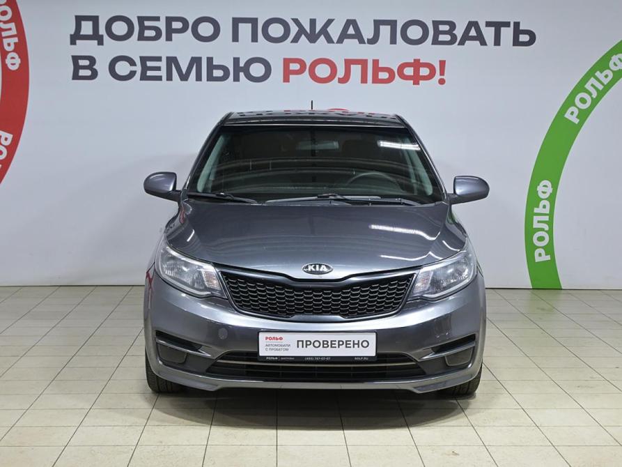 Kia Rio III Рестайлинг Москва  - изображение 1