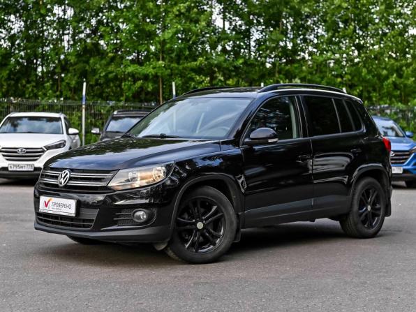 Volkswagen Tiguan I Рестайлинг с пробегом 2015 года, цена 1 220 000 рублей, 188242 км, внедорожник, Автокод Объявления