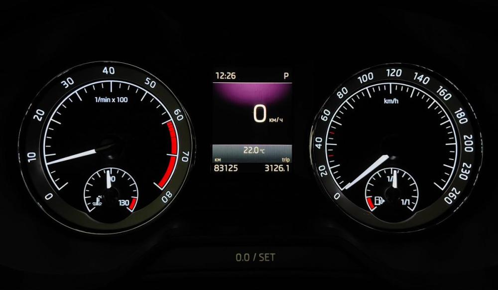 Skoda Octavia III (A7) Рестайлинг Москва  - изображение 16