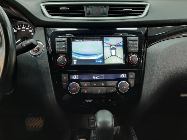 Nissan Qashqai II с пробегом 2014 года, цена 1 540 000 рублей, 75266 км, внедорожник, Автокод Объявления