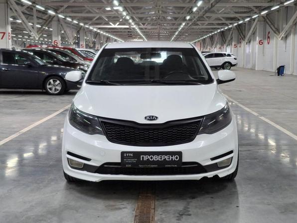 Kia Rio III Рестайлинг с пробегом 2016 года, цена 799 000 рублей, 229691 км, седан, Автокод Объявления