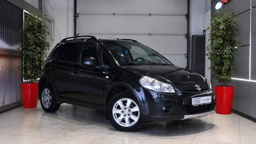 Suzuki SX4 I (Classic) Рестайлинг Уфа  - изображение 1