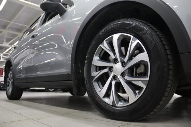 Haval Jolion I Рестайлинг с пробегом 2024 года, цена 1 975 750 рублей, 23915 км, внедорожник, Автокод Объявления